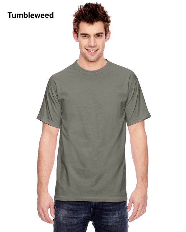 Comfort Colors Adult Heavyweight RS T-Shirt Tumbleweed