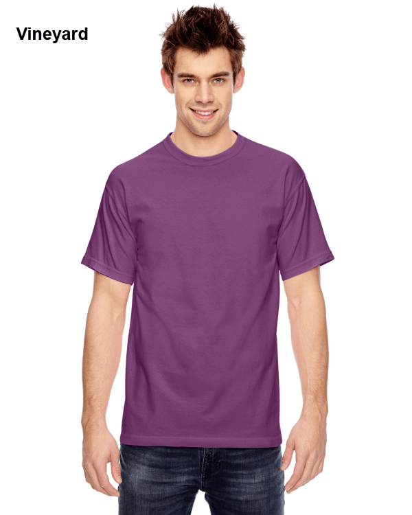 Comfort Colors Adult Heavyweight RS T-Shirt Vineyard