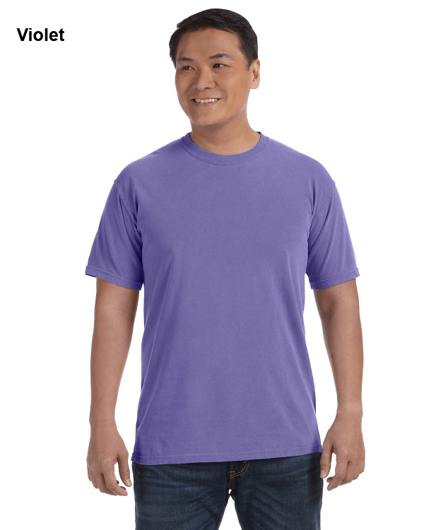 Comfort Colors Adult Heavyweight RS T-Shirt Violet