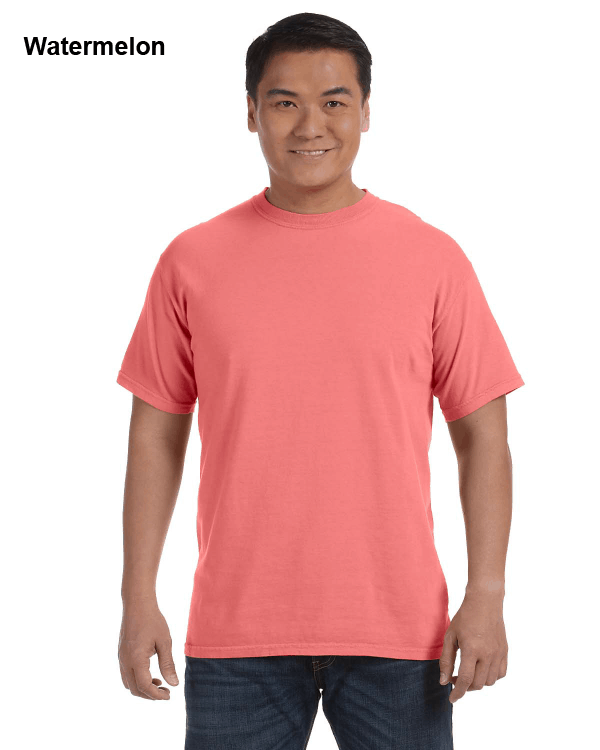 Comfort Colors Adult Heavyweight RS T-Shirt Watermelon