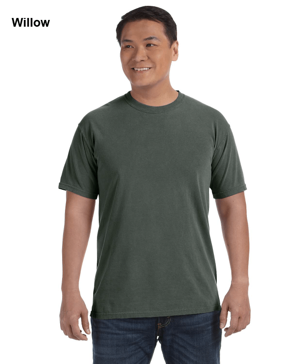 Comfort Colors Adult Heavyweight RS T-Shirt Willow
