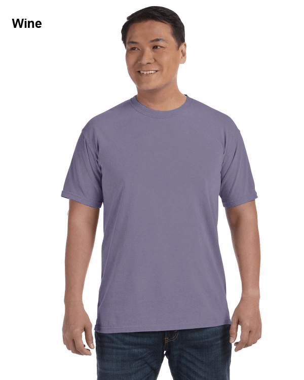 Comfort Colors Adult Heavyweight RS T-Shirt Wine