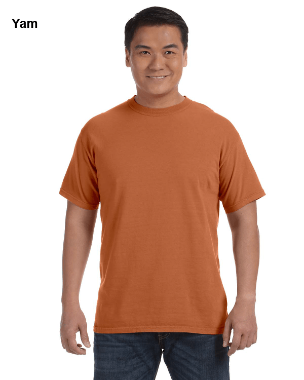 Comfort Colors Adult Heavyweight RS T-Shirt Yam