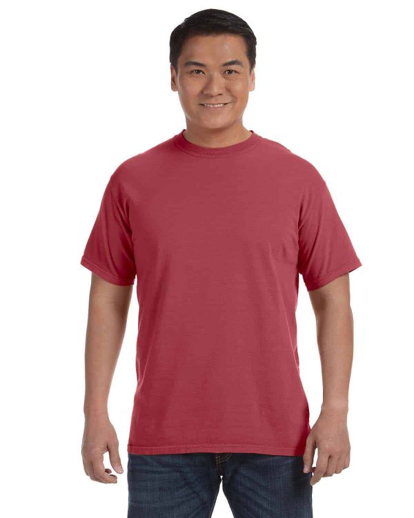 Comfort Colors Adult Heavyweight RS T-Shirt Brick Front