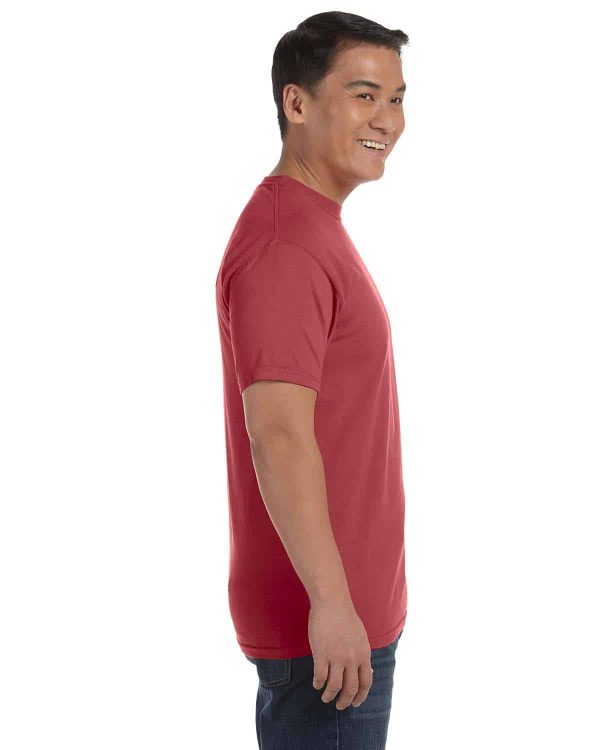 Comfort Colors Adult Heavyweight RS T-Shirt Brick Side
