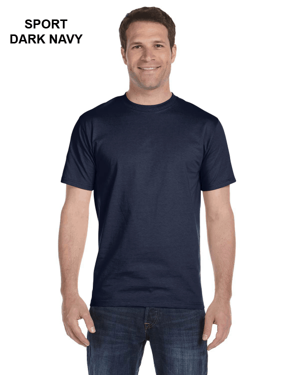 Gildan Adult 5.5 oz., 50/50 T-Shirt - MCG800 Shirt | T Shirt Screen ...