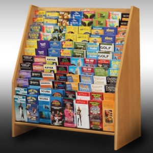 10k 9"H x 4"W 14pt Full Color Marketing Rack Cards