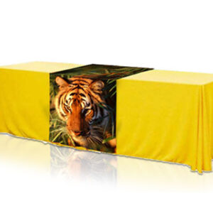 6'H x 2'W Trade Show Table Runner (Small)